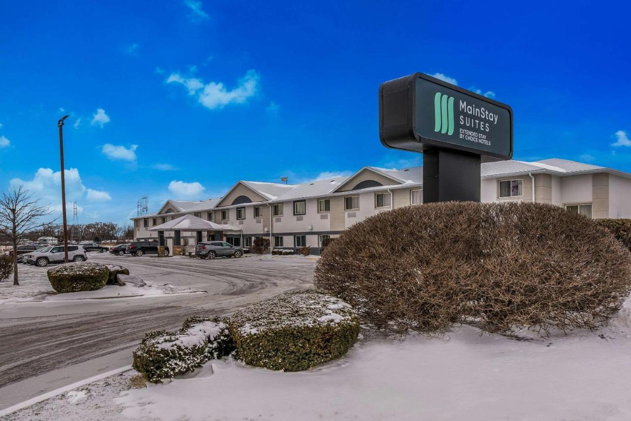 Mainstay Suites Joliet I-80 Exteriér fotografie