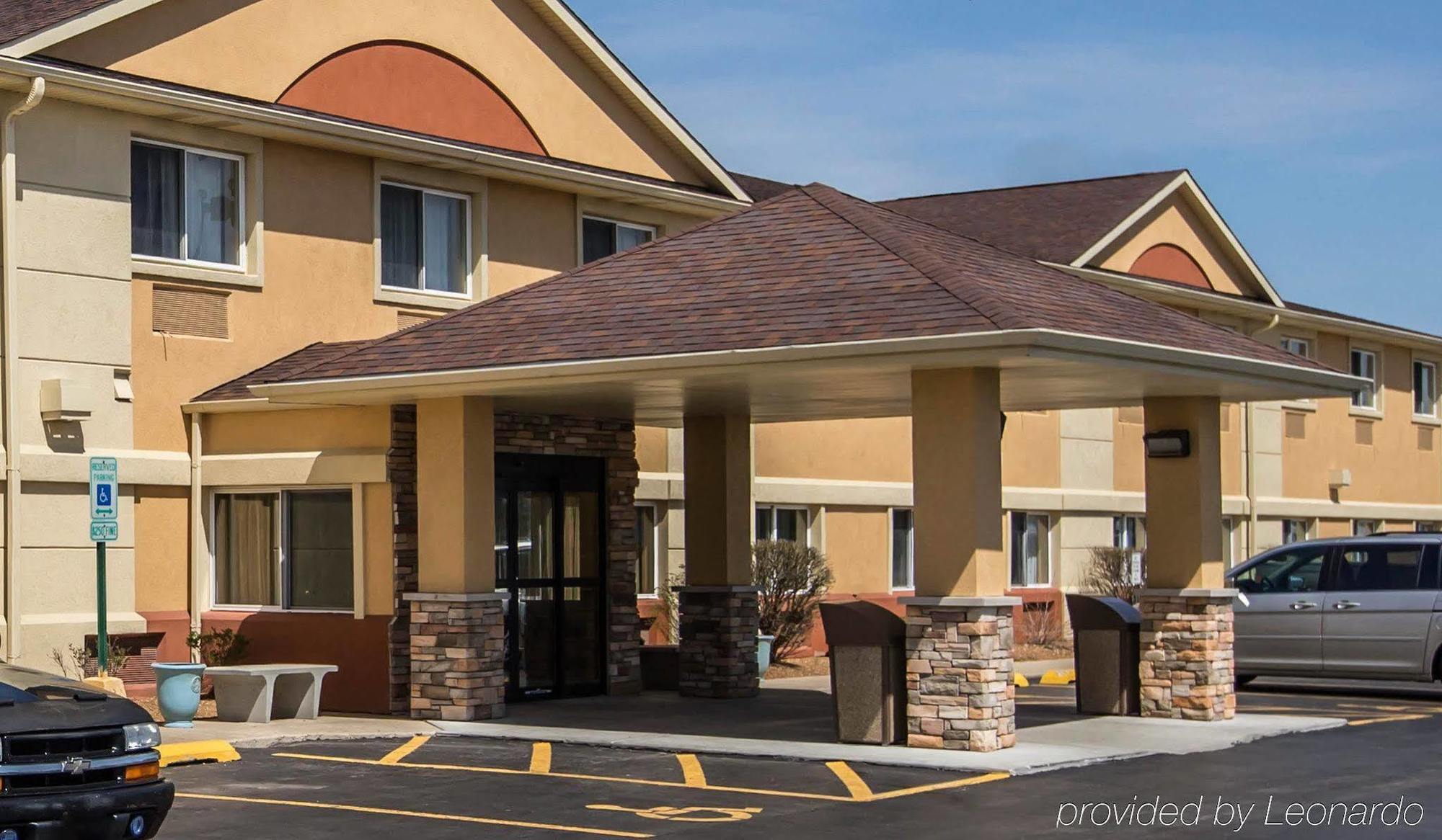 Mainstay Suites Joliet I-80 Exteriér fotografie